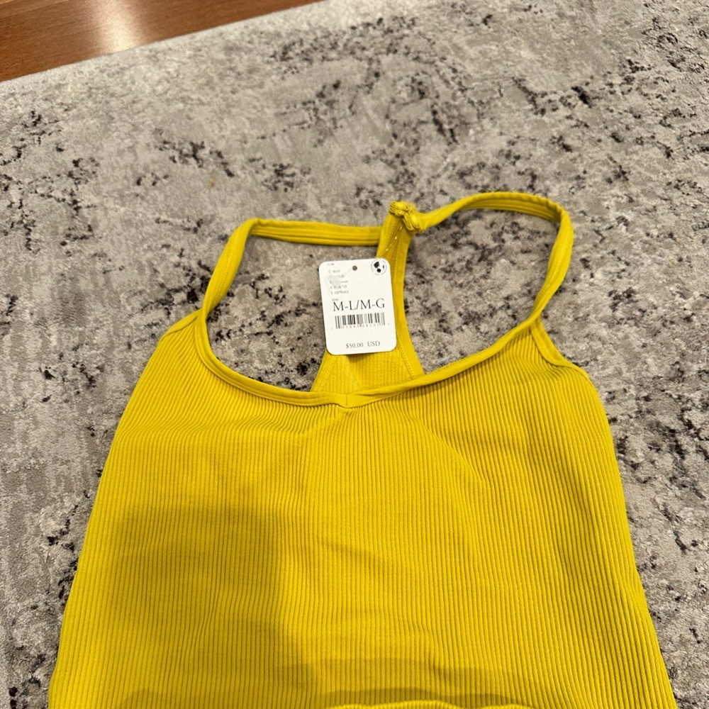 Free people happiness runs sweet crop top